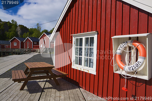 Image of Fishing village Nusfjord