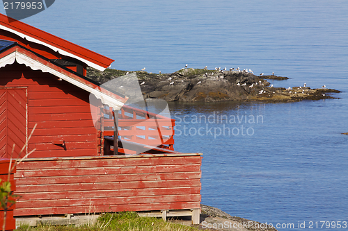 Image of Picturesque fishing hut