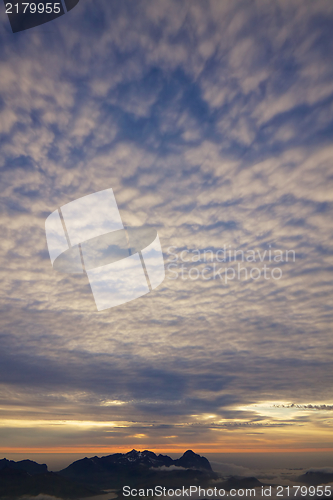 Image of Arctic cloudscape