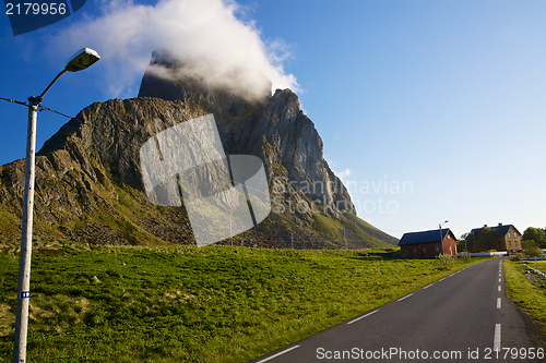 Image of Road on Lofoten
