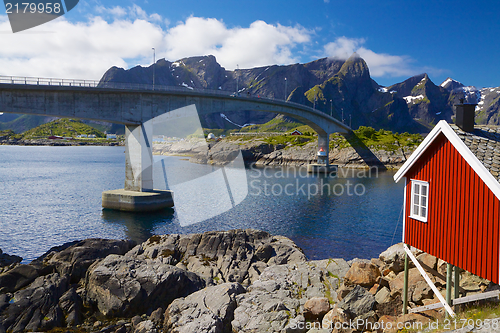 Image of Norwegian bridge