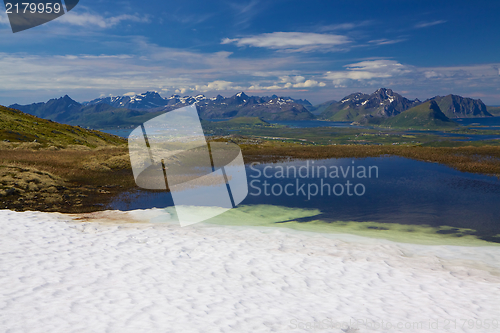 Image of Summer in the arctics