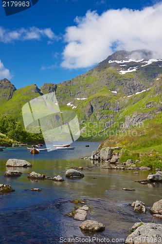 Image of Lake in Norway