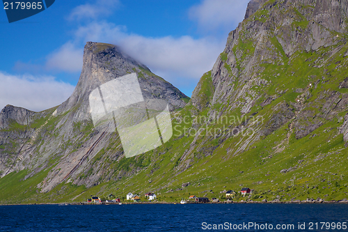 Image of Fjord in Norway