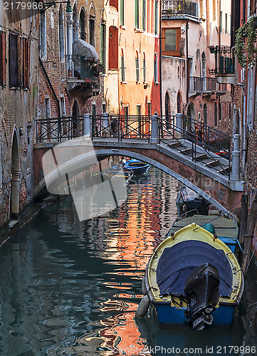 Image of Small Venetian Canal