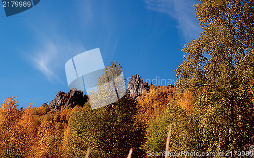 Image of Mountain landscapes in national park Taganai