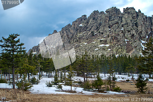 Image of Mountain landscapes in national park Taganai