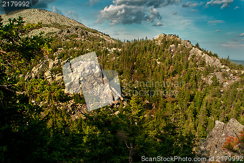 Image of Mountain landscapes in national park Taganai