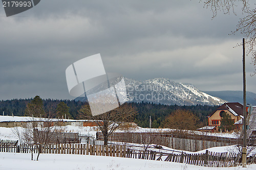 Image of Mountain landscapes in national park Taganai