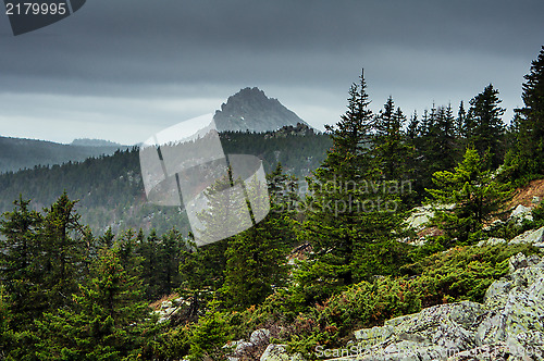 Image of Mountain landscapes in national park Taganai