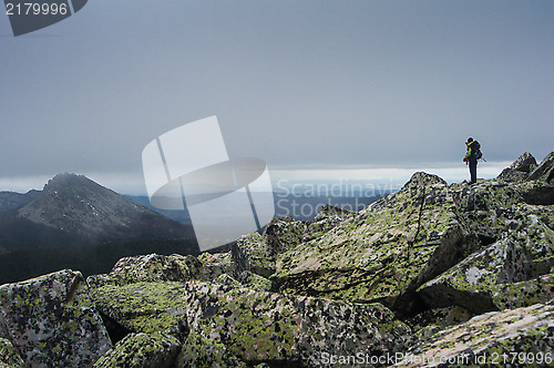 Image of Mountain landscapes in national park Taganai