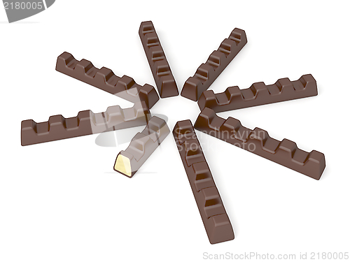 Image of Milk chocolate bars