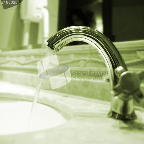 Image of Hotel bathroom