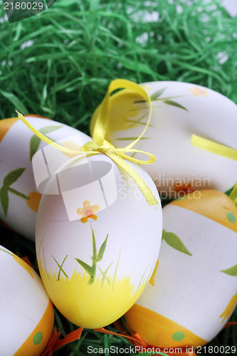 Image of Painted easter eggs 