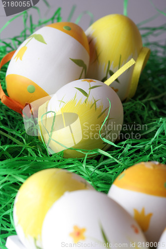 Image of Painted easter eggs 