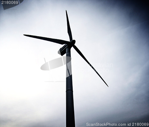 Image of Wind turbines 