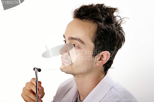 Image of Doctor with stethoscope