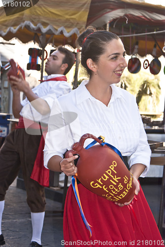 Image of Sicilian folk group from Polizzi Generosa