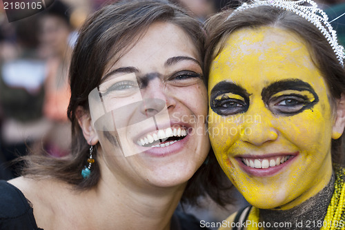 Image of Participants at gay pride 2012 of Bologna