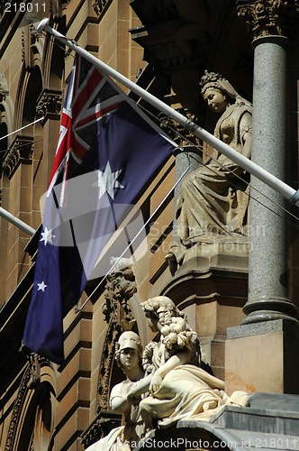 Image of Australian flag
