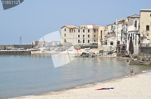 Image of Cefalu beach