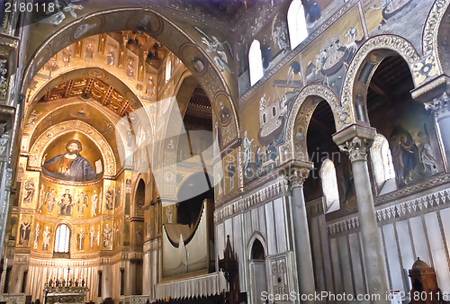 Image of Cathedral of Monreale. Palermo