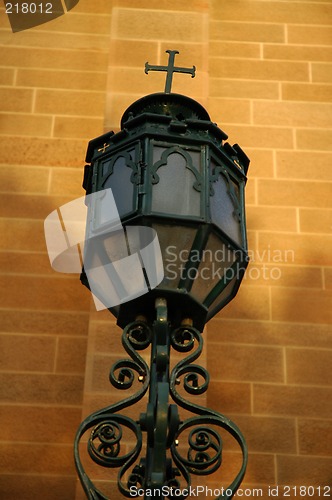 Image of church lantern