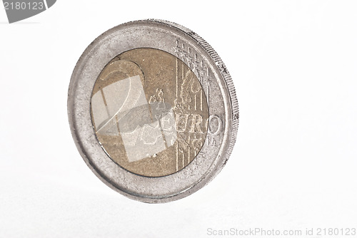 Image of euro coins