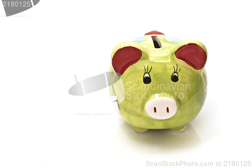 Image of piggy bank isolated