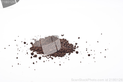 Image of grains and cocoa powder