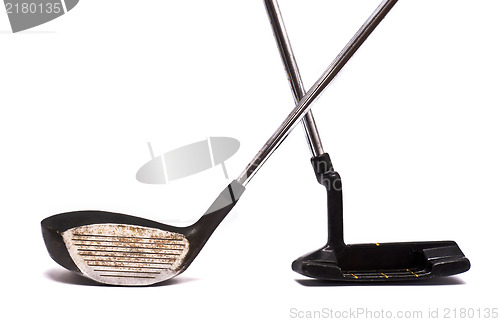 Image of Golf clubs