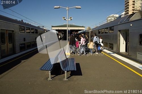 Image of train station