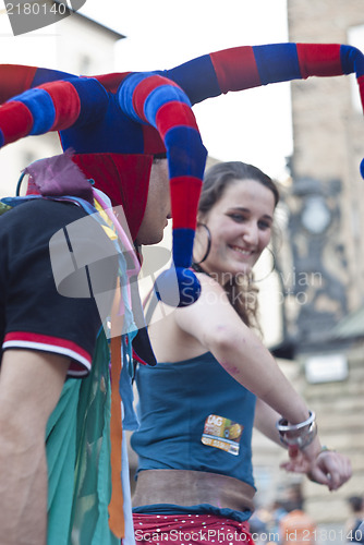 Image of Participants at gay pride 2012 of Bologna