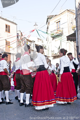 Image of Sicilian folk group from Polizzi Generosa