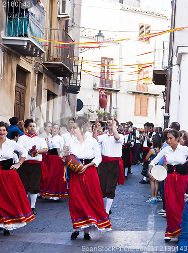 Image of Sicilian folk group from Polizzi Generosa