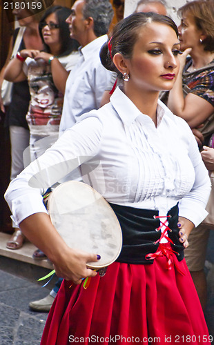 Image of Sicilian folk group from Polizzi Generosa