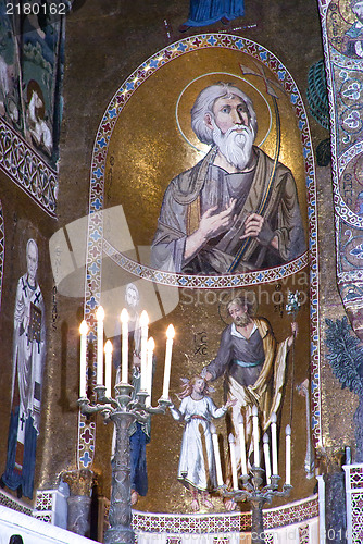 Image of Interior of Cappella Palatina