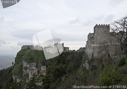 Image of Venus Castle at Erice, Sicily