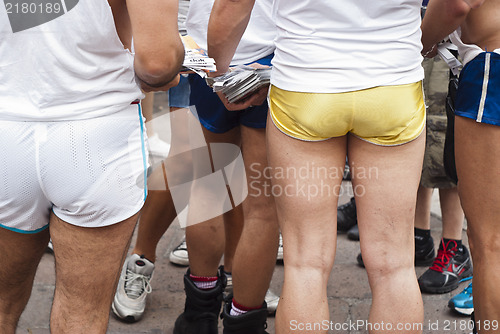 Image of Participants at gay pride 2012 of Bologna