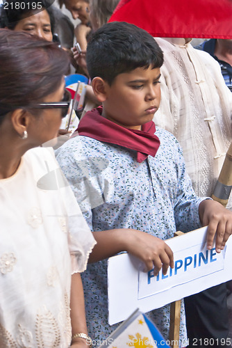 Image of Philippine folk group