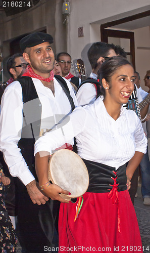 Image of Sicilian folk group from Polizzi Generosa