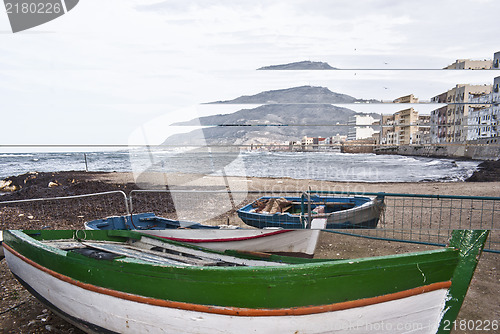 Image of Boats in the marina of trapani