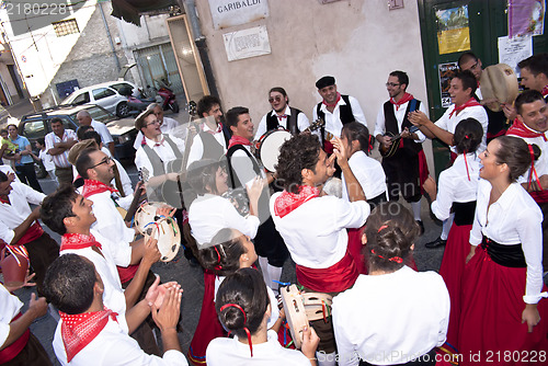 Image of Sicilian folk group from Polizzi Generosa