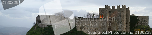 Image of Venus Castle at Erice, Sicily