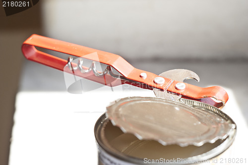 Image of tin opener