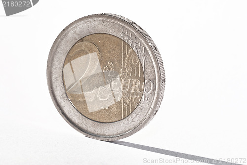 Image of euro coins