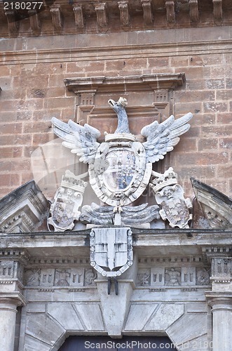 Image of Palermo coat of arms.