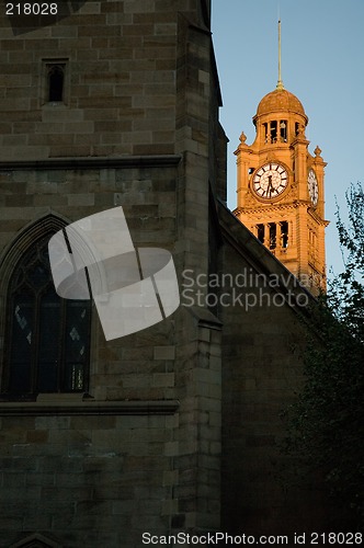 Image of clock tower