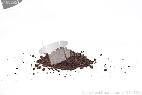Image of grains and cocoa powder