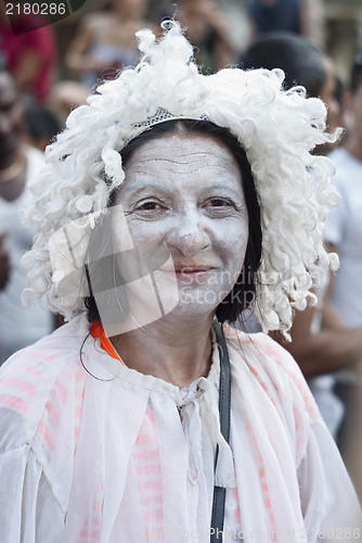 Image of Participants at gay pride 2012 of Bologna